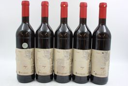 5x Graf von Rüdesheim Rotwein (26082060Z)