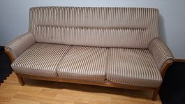 Schönes Vintage Sofa, 3-Sitzer
