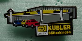 Pin Opel Garage Kübler
