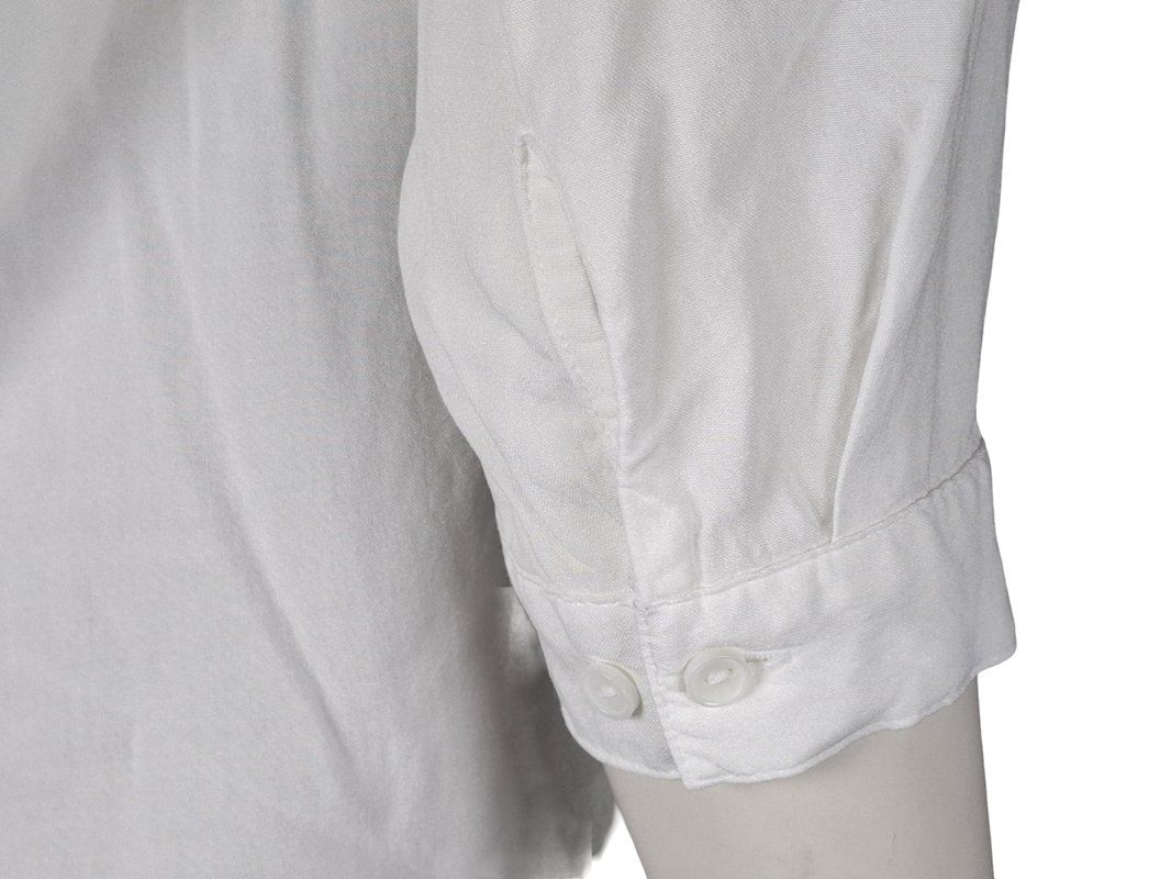 Tuniche: BONPRIX Tunika-Bluse, weiss, Viskose, Gr. 40 – Usato da Wil SG venduto da Restwert_Wil 6
