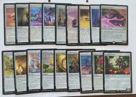 MtG - 17 Colorless Rares + 1 Mythic