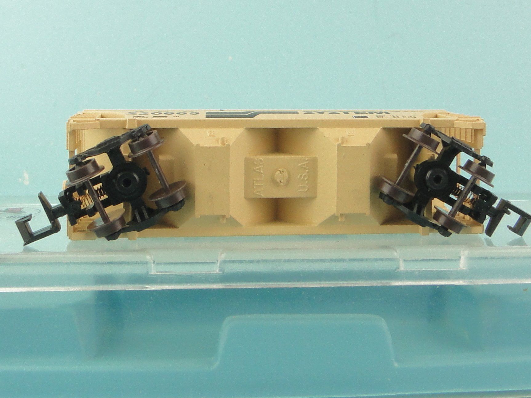 Modellini di ferrovie: Atlas Spur N SBD Seaboard System – Usato da Bülach venduto da Albitrain 3
