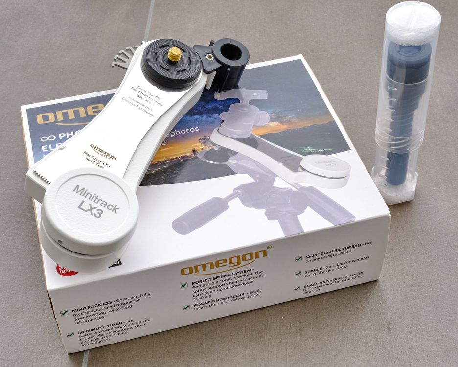 Omegon MiniTrack LX3 (Gebraucht) in Meikirch für CHF 65 – nur Abholung ...