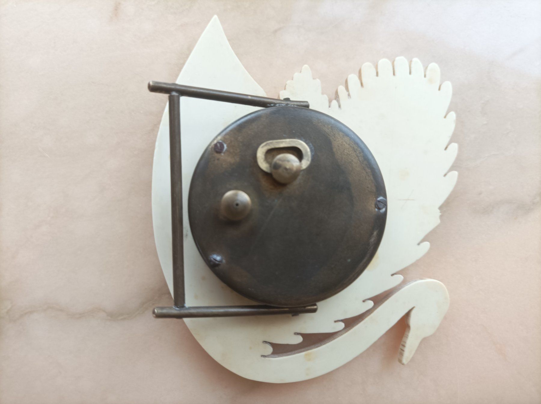 Orologi da terra & Orologi da parete: Pendulette de table Japy – Usato da Le Locle venduto da Oldthingslover 4