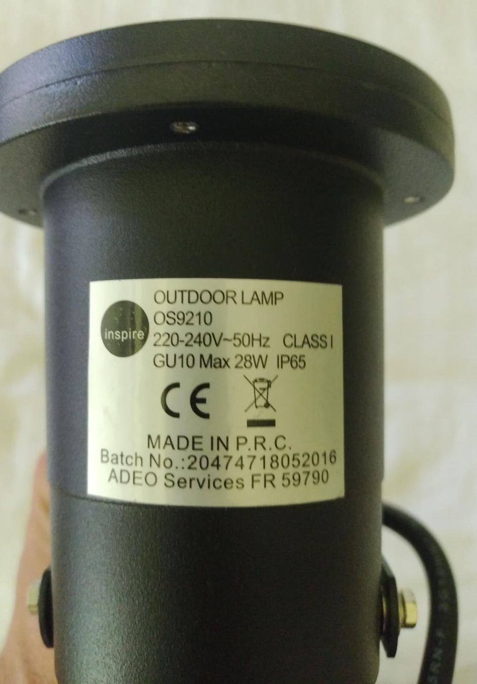 Lampen: Erdspiesleuchte Schwarz GU10 IP65 Gartenleuchte – Neu (gemäss Beschreibung) aus Küsnacht ZH von awanderer_ 2