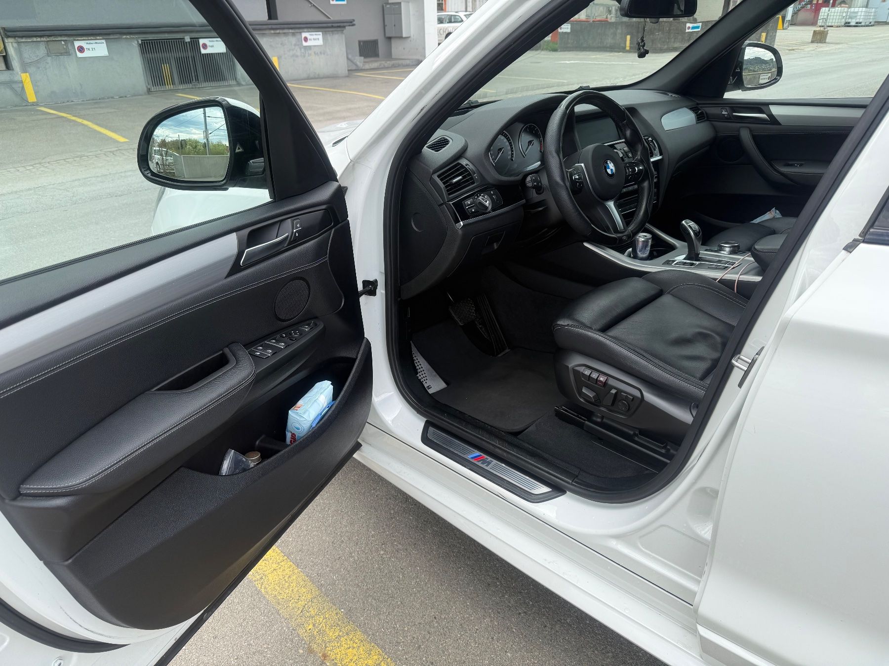 BMW Automobili: BMW X3 35d xDrive – Usato da St. Gallen venduto da Bimmer-008 4