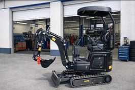 Bagger mit Kubota Motor  Aktion! "inkl. 6 x Anbaugerät"