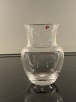 Väschen Glas farblos dünnwandig Iittala Finnland 90er Jahre