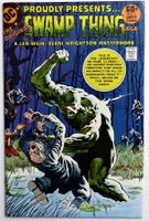 THE ORIGINAL SWAMP THING SAGA 1 DC SPECIAL SERIES #2 DC 1977