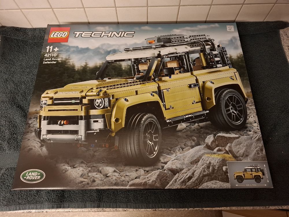 LEGO Technic 42110 Land Rover Defender (OVP) (Neu und originalverpackt ...