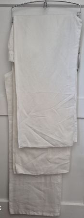 3 Paires Pantalons en Lin - très peu portés - L & XL