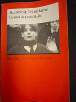 Au revoir les enfants Louis Malle Reclam Taschenbuch