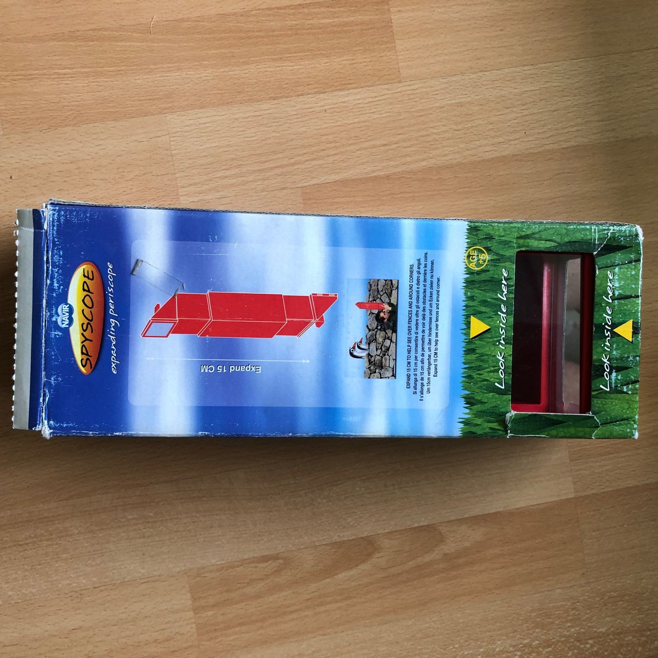 Giocattoli: Kinder Periskope "spyscope“ (fixpreis) – Usato da Wabern venduto da MagdalenaWabern 1