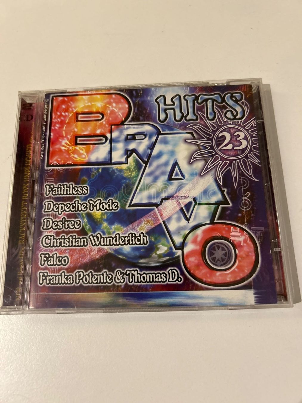 CDs: CD- Bravo Hits 23 – Gebraucht aus Guntershausen von Gloominati