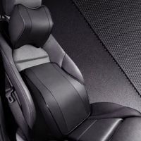 NEU Auto Nackenkissen Lendenkissen Set / Coussin voiture