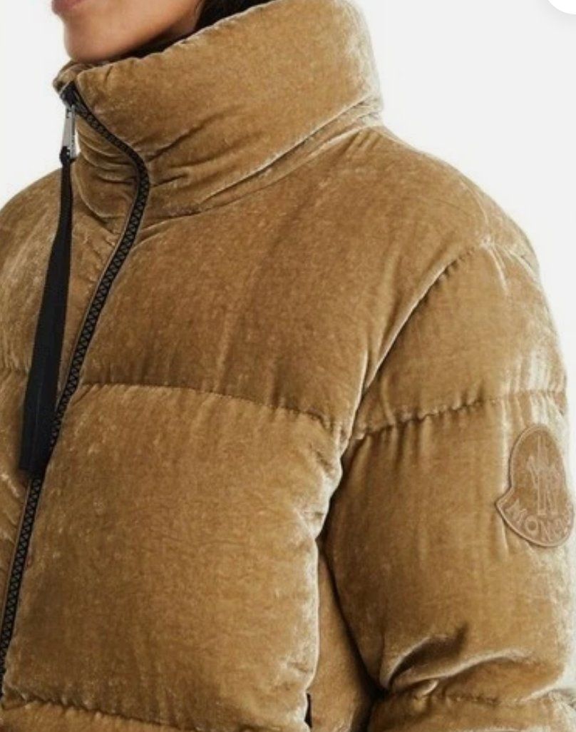 Moncler Jacken: Moncler Rimac Samt Steppjacke - Original, Echtheitsnachweis – Gebraucht aus Kreuzlingen von kraemer84 4