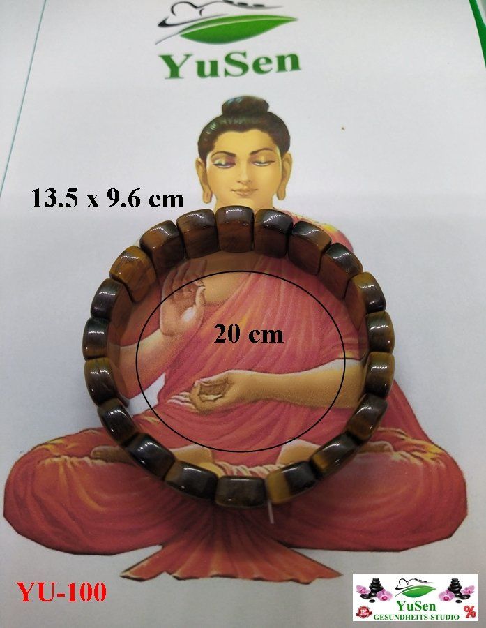Bracciali & Braccialetti: Tigerauge Armband – Nuovo (secondo la descrizione) da Halden venduto da YUSEN012 4