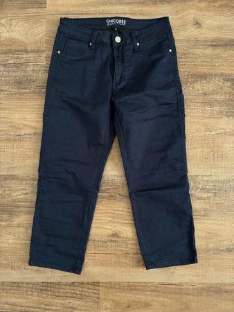 Chicorée 3/4 Hose dunkelblau - Grösse S