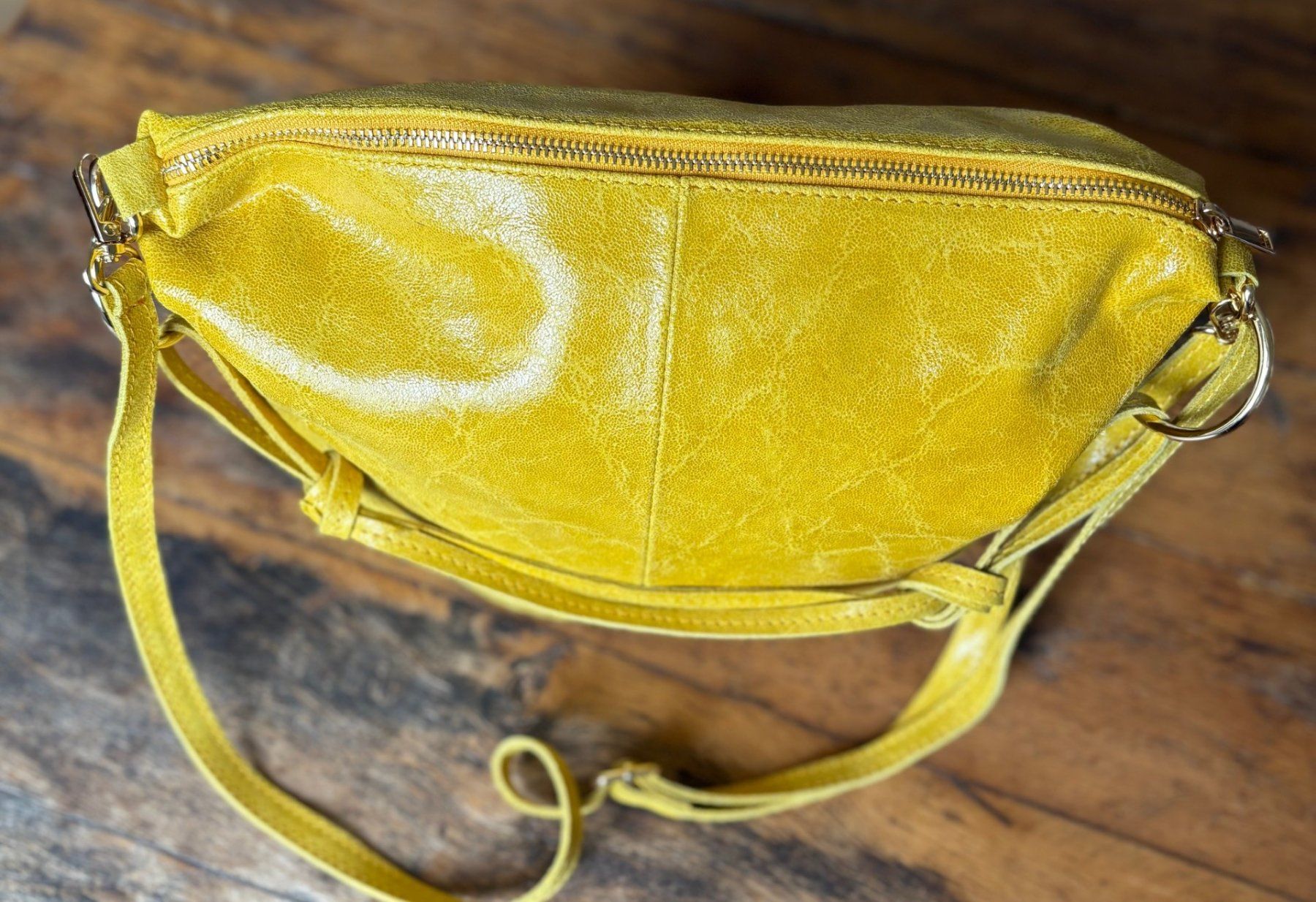 Borse da donna: BAG EN CUIR! – Nuovo e nell'imballaggio originale da Locarno venduto da NicoNion 3
