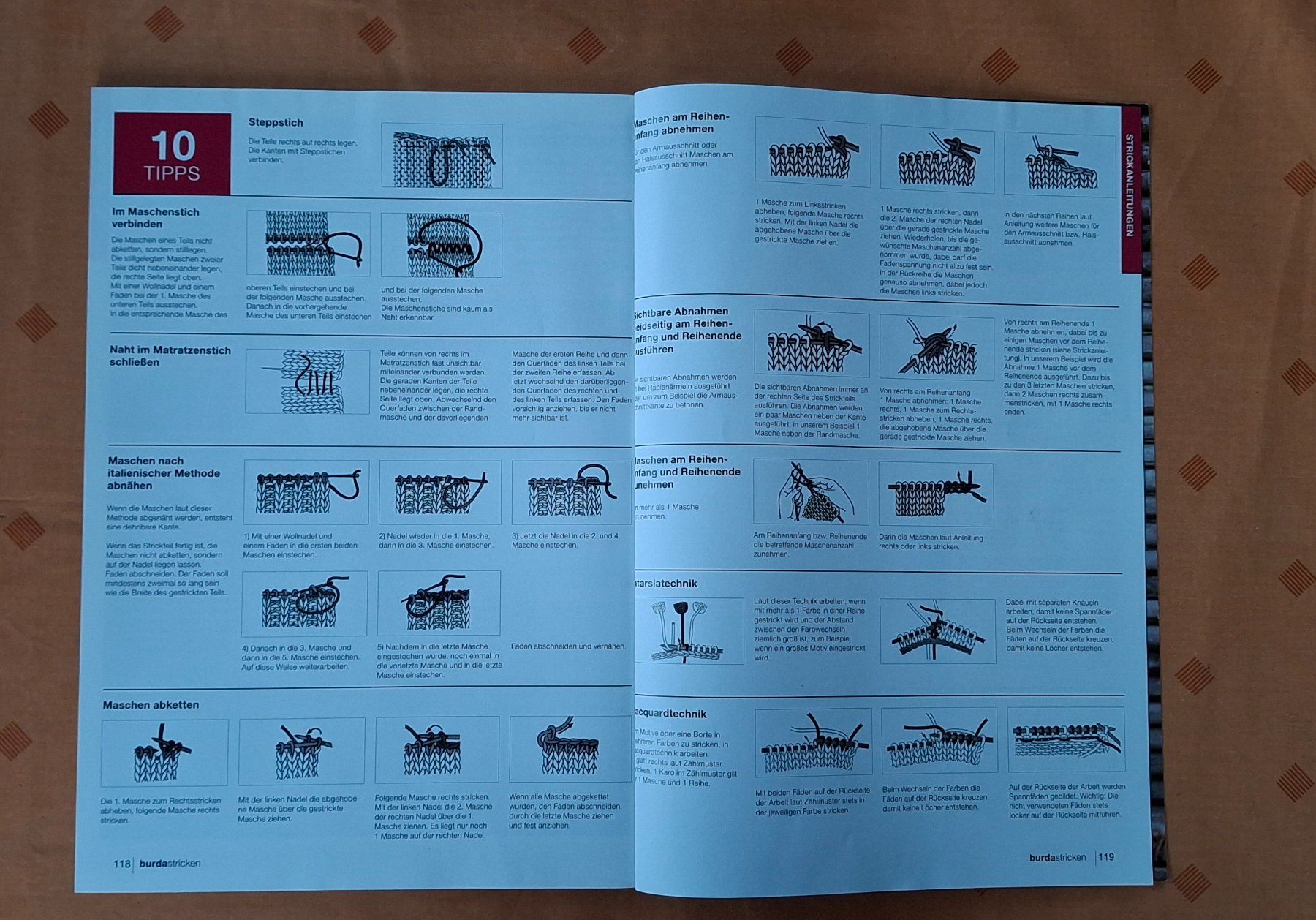 Zeitschriften & Magazine: 3 Strickhefte "Burda Stricken" – Gebraucht aus Wislikofen von jessy75 5