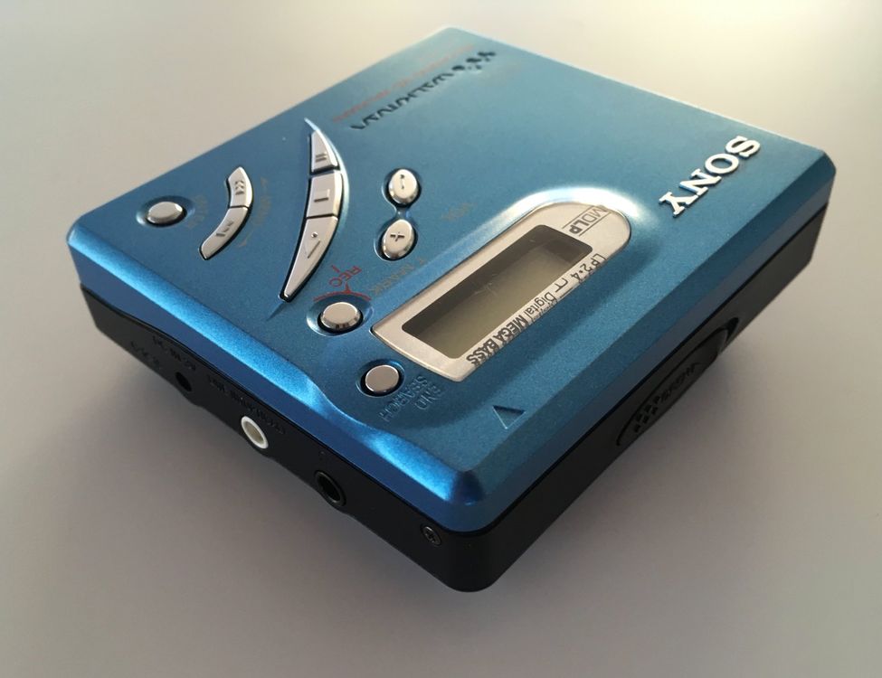 Sony Walkman MiniDisc Recorder MZR500 Kaufen auf Ricardo