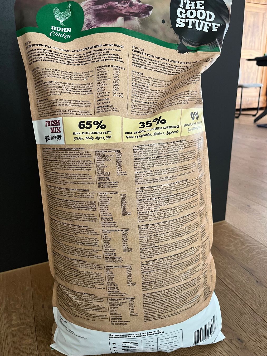 Mangimi: Hundefutter – Nuovo e nell'imballaggio originale da Steinmaur venduto da fra_6fks 1