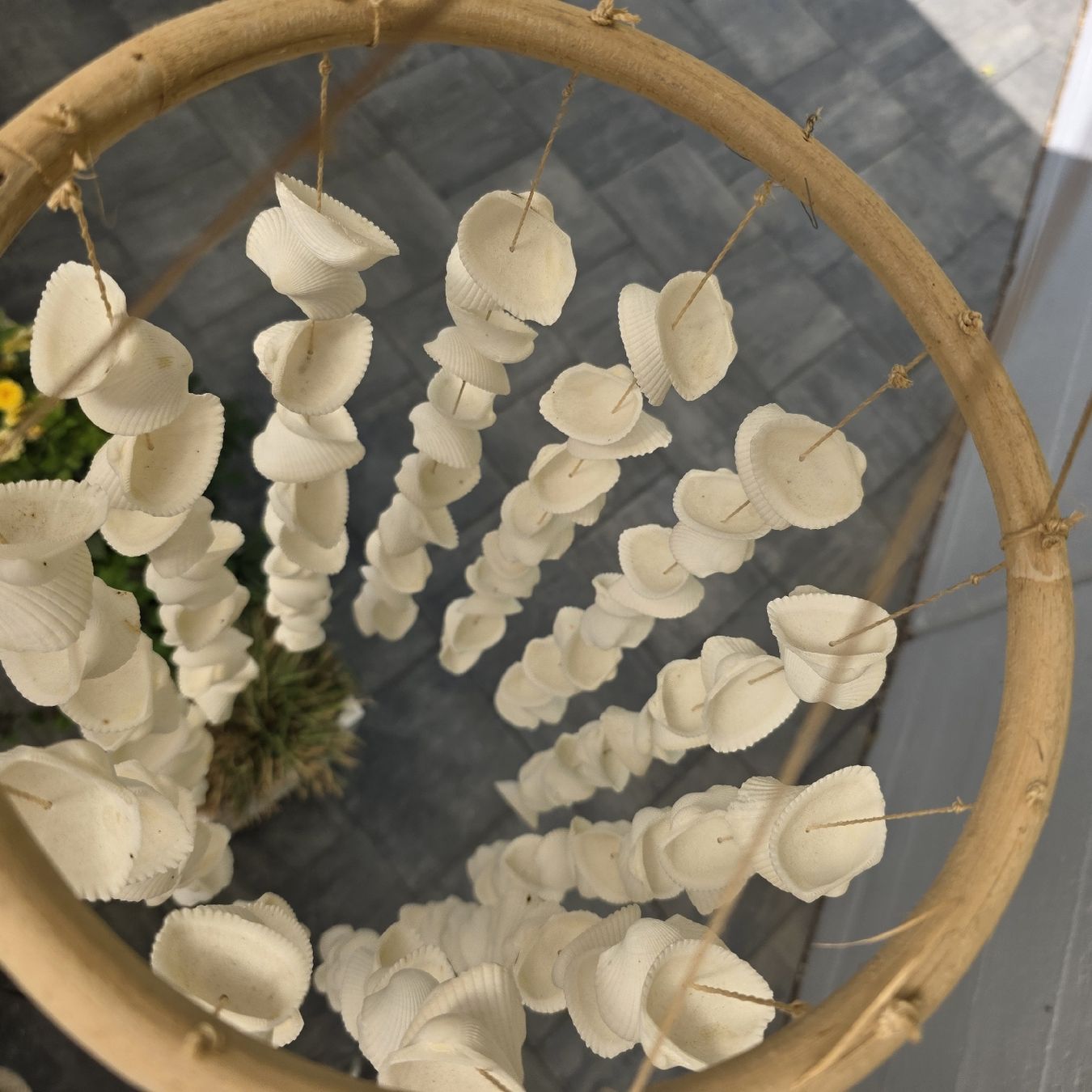 Autres décorations & accessoires: Windspiel Muscheln Handarbeit Dekoration – D'occasion à Rheinsulz par Gilea 7