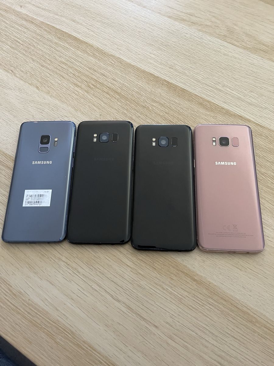 Samsung Telefoni cellulari / Smartphones: 4 Samsung s8 / s9 – Usato da Biel/Bienne venduto da ML31