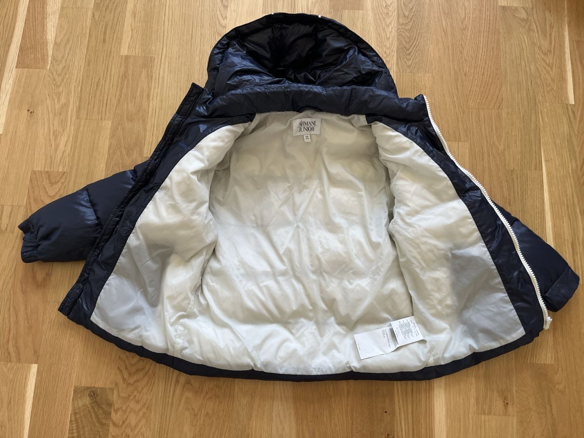 Armani Vestes & Manteaux: Armani Junior Winterjacke 118cm – D'occasion à Bottighofen par Billabongschweiz81 4