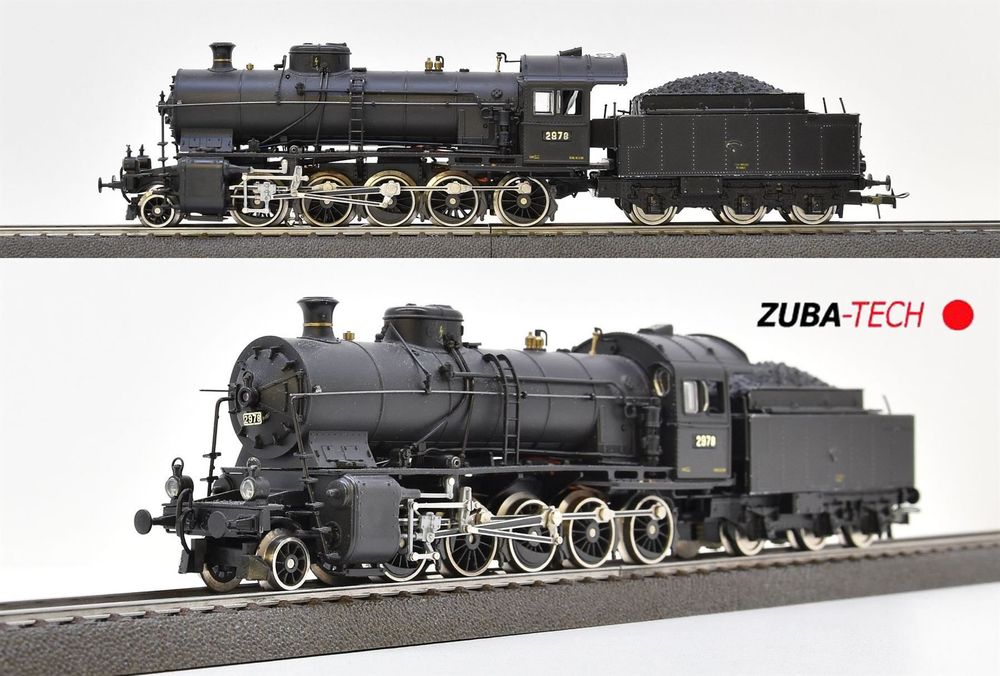 Roco H0 - 04111A - Locomotiva a vapore con tender - C5/6 - Catawiki