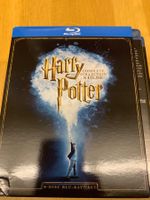 Blue Ray Harry Potter Komplettbox NEU