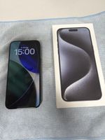 iPhone 15 Pro Max blau