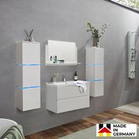 LED Badmöbel WANGEN BIG Deluxe - XL Weiss