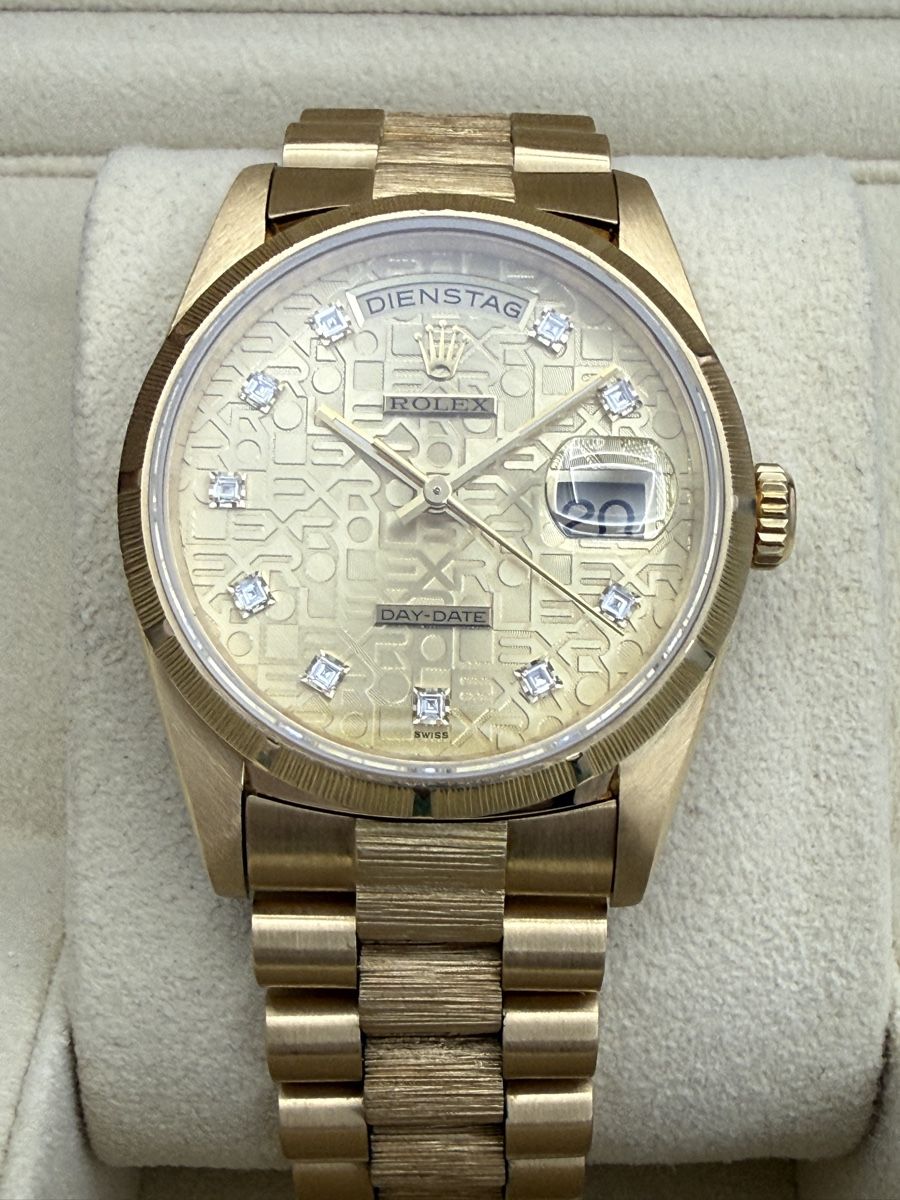 Rolex Orologi: Rolex Day-Date 18248 Full Set 1993 Amazing Condition – Usato da Zürich venduto da watchdealer-24 1
