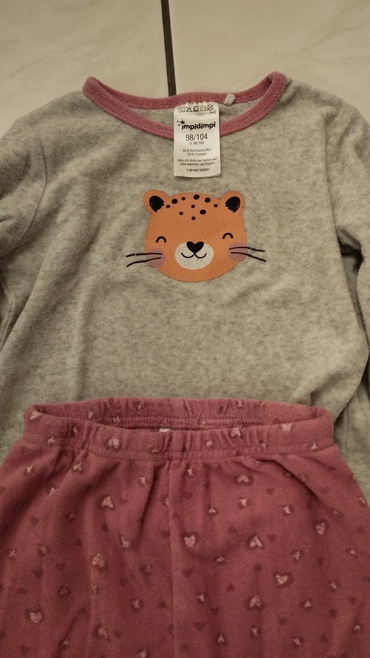 Pigiama & Simili: 5x Pyjama Mädchen Gr. 98/104 zweiteilig – Usato da Wangs venduto da Gabrill 5