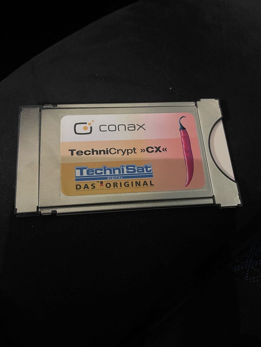 Technisat Receiver: TechniSat Conax TechniCrypt CX Smartcard Modul neu – Gebraucht aus Rain von Stouni180