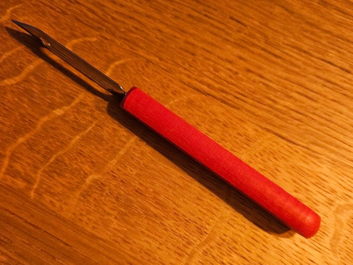 Küchengeräte: Opinel Schäler Sparschäler rot Küchenhelfer – Neu (gemäss Beschreibung) aus Bern von Respirit 4