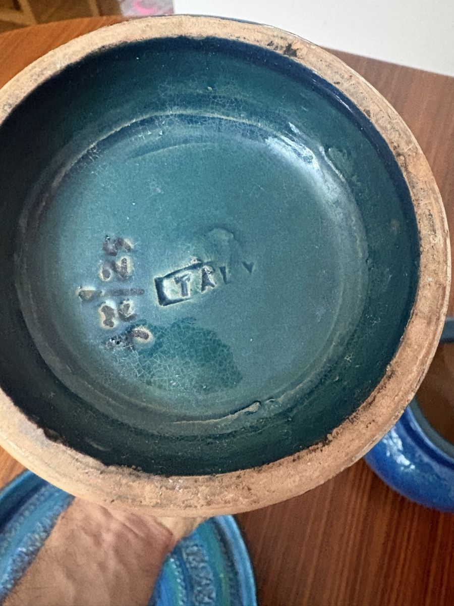 Vasi & Recipienti: Suite de 5 céramiques vintage – Usato da petit lancy venduto da FerreiraLuis 9