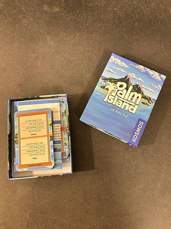 Giochi: Palm Island – Usato da Trogen venduto da Rico-Mittelholzer 1
