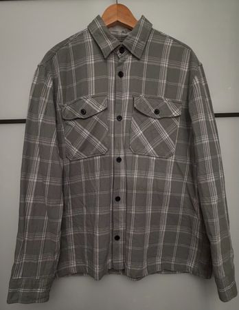 Grünes Hemd mit Karomuster, Grösse xxl – Ideal für Herbst!