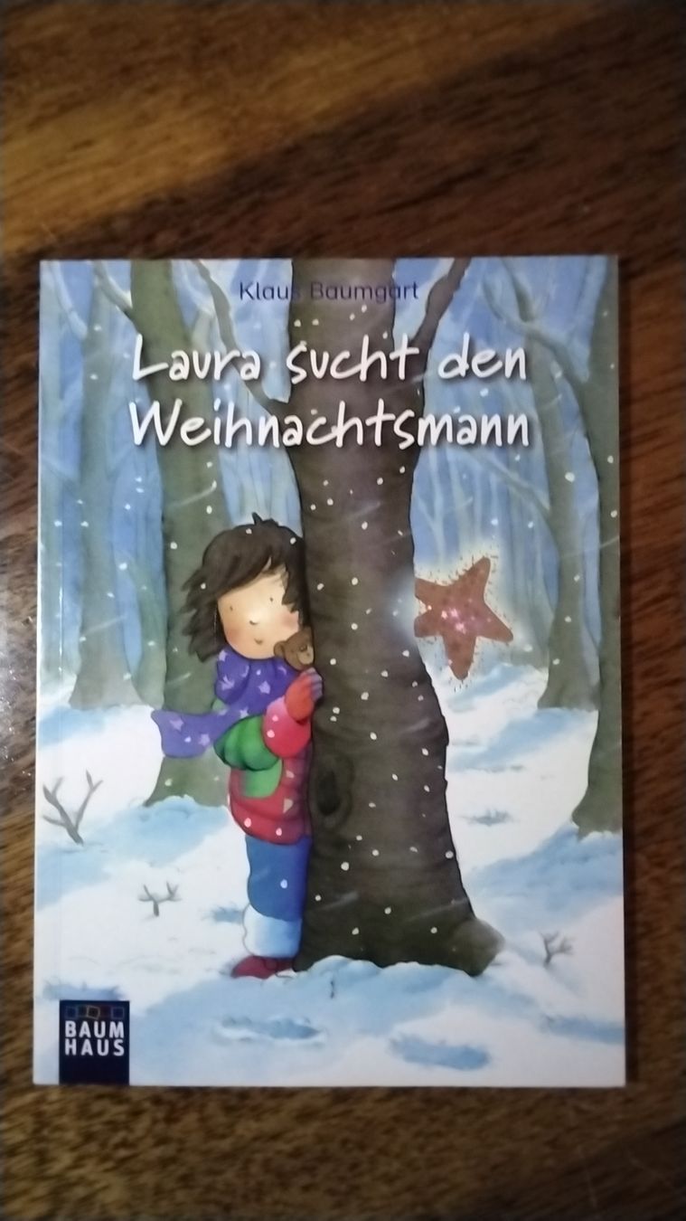 Libri: Laura sucht den Weihnachtsmann - Buch – Usato da Büren SO venduto da T02rickonSWE