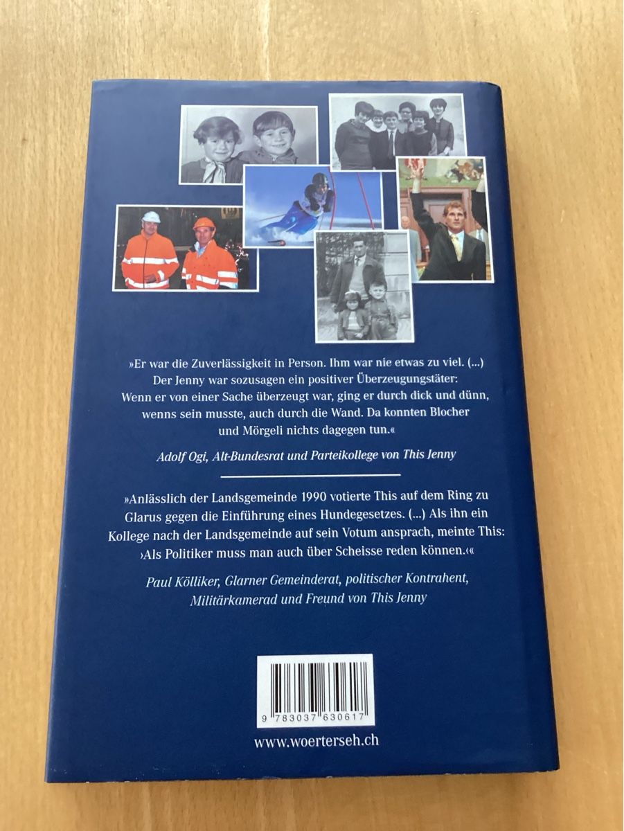 Livres: This Jenny, Ein reiches Leben – D'occasion à Wassen UR par SABDOM 1