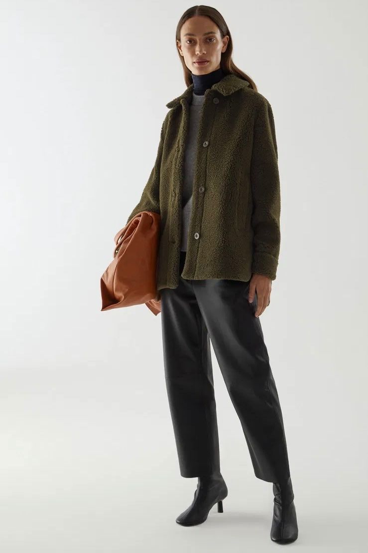 Cos Vestes: COS Fleece Jacket size 36 – D'occasion à Zürich par Kinga_R 8