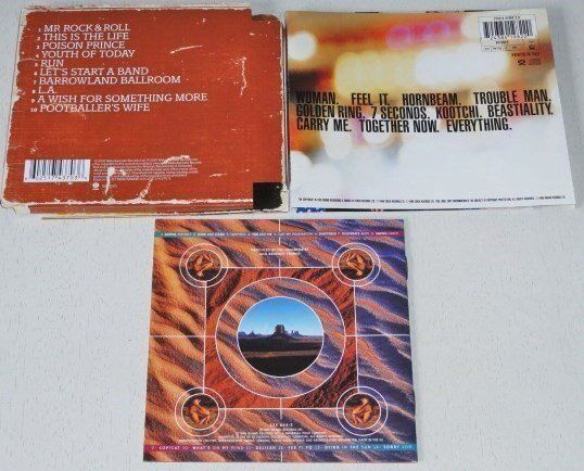 CD: 3CD's - Neneh Cherry, Amy Macdonald & the Cranberries – Usato da Unterbäch venduto da xazuq 1
