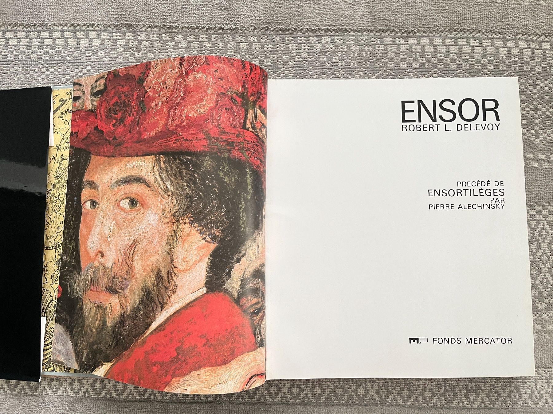 Bücher: ENSOR ROBERT L. DELEVOY – Gebraucht aus Lausanne von Kinga_Shopaholic 1