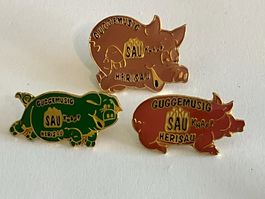 3 Pin Guggemusig Sau Knapp Herisau