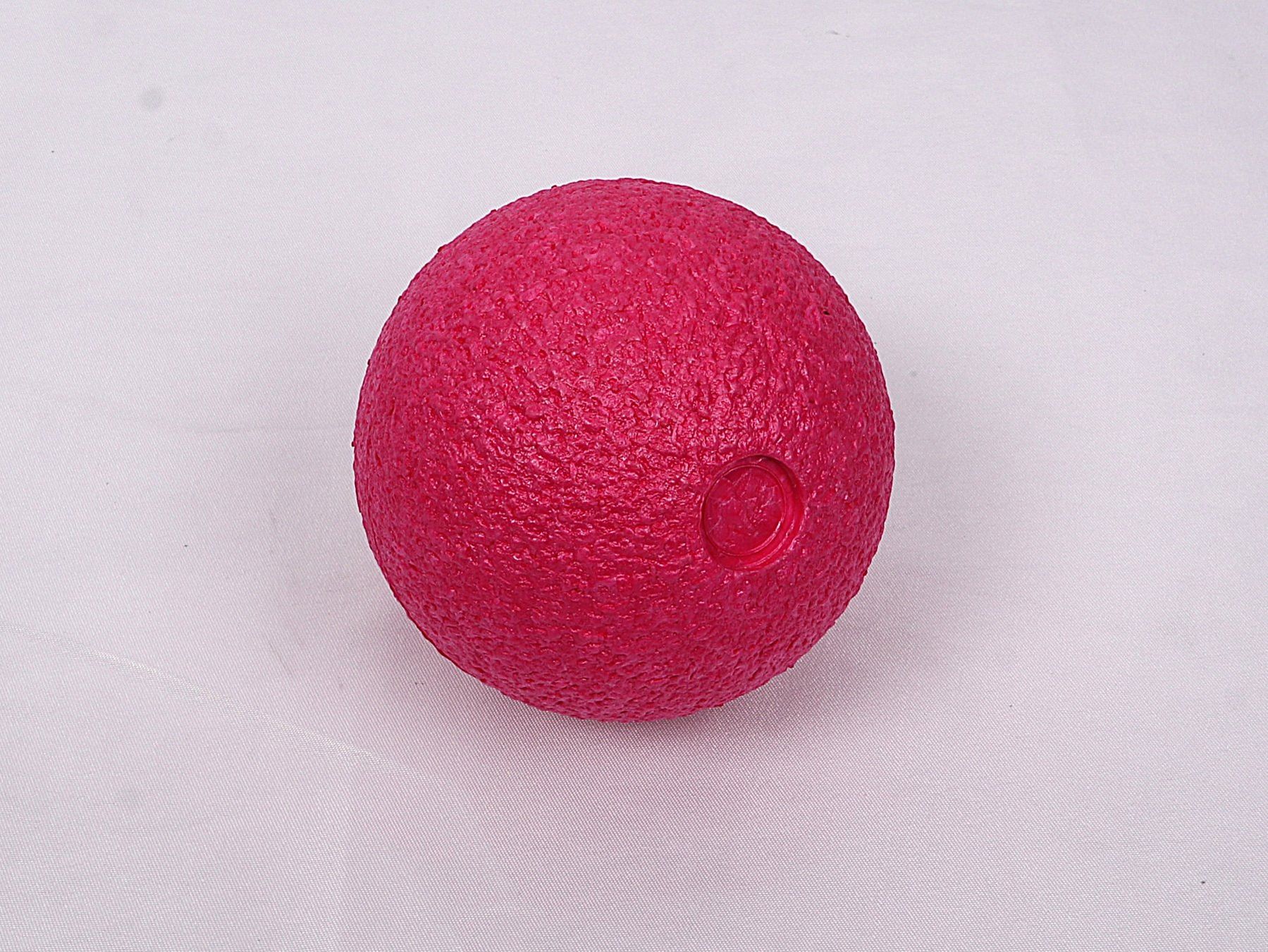 Dispositivi per massaggi: Massageball 8cm Durchmesser Pink. – Usato da Steinen venduto da Restwert_Steinen