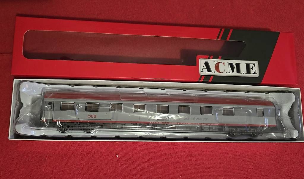 Modellini di ferrovie: ÖBB Schlafwagenset's – Usato da Ebikon venduto da Mr.Busdriver 3