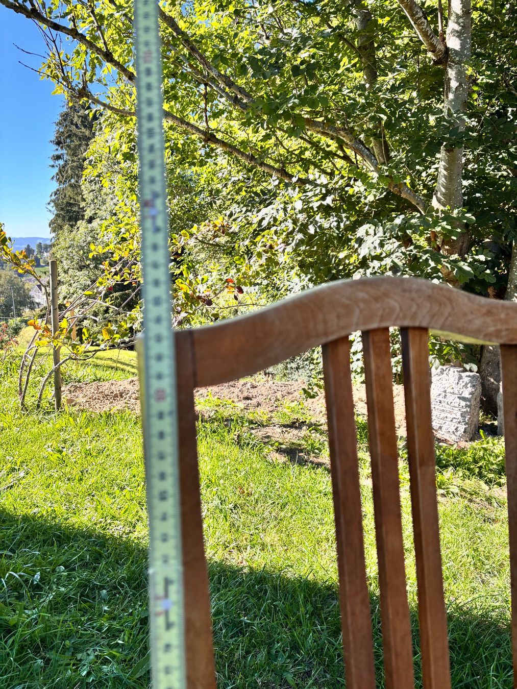 Chaises: Alter Holzstuhl gebraucht – D'occasion à Berneck par danilo5561 2