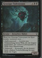 TCG Magic The Gathering MTG CLB 127 FOIL Grausiger Todestyra